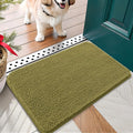 OLANLY Dog Door Mat for Muddy Paws 24x16, Absorbs Moisture and Dirt, Absorbent by OLANLY
