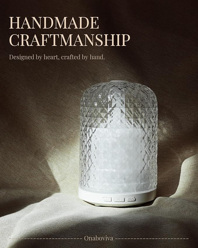 Essential Oil Diffuser – 2.4MHz Ultrasonic Aromatherapy Diffuser, Health Night - Image 5