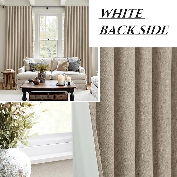 Extra Wide 60 Inch Blackout Curtains 96 Inches Long - Image 7