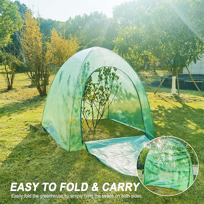 59″*59″*60″ Large Winter Plant Warm Covers - Image 8
