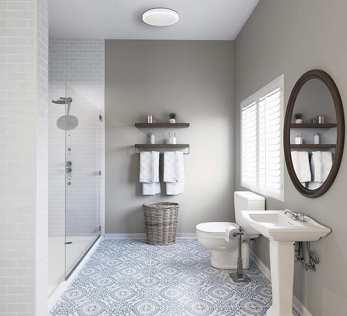 Good Housekeeping (90052 Yorkshire 80 CFM 2.5 Sones Decorative Bathroom - Image 7