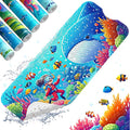 XIYUNTE Baby Bath Mat for Tub Non Slip Kids Bath Mat by XIYUNTE