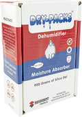 Dry-Packs 900 Gram Dehumidifying Box – Reusable Moisture Absorber by DryPacks