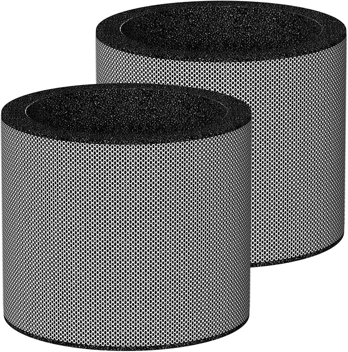 2 Pack A04-1725-034 Humidifier Evaporator Pad Filter Replacement Compatible by Roninby