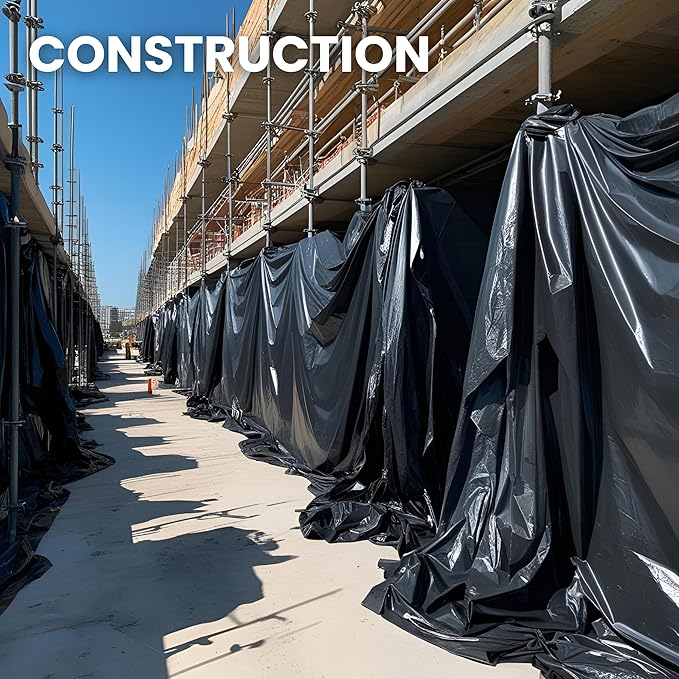 Plastic Sheeting Long, 6 Mil - Image 3