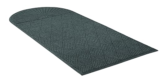 Guardian EcoGuard Diamond w/Single Fan Indoor Wiper Floor Mat, Recycled Plactic - Image 10