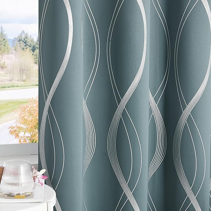 NICETOWN 100% Blackout Curtains - Image 6