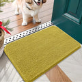 OLANLY Dog Door Mat for Muddy Paws 24x16, Absorbs Moisture and Dirt, Absorbent by OLANLY