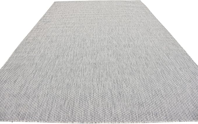Unique Loom Outdoor Solid Collection Area Rug - Image 6