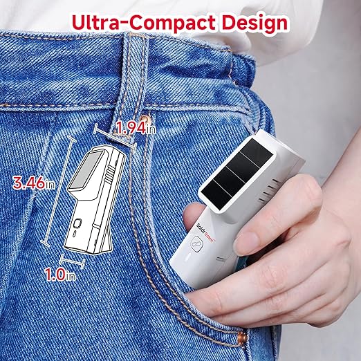 BaldrTherm Solar Bluetooth Temperature & Humidity Monitor, Wireless Thermometer - Image 7