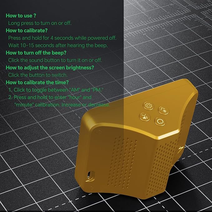 16-in-1 Indoor Air Quality Monitor - Image 7