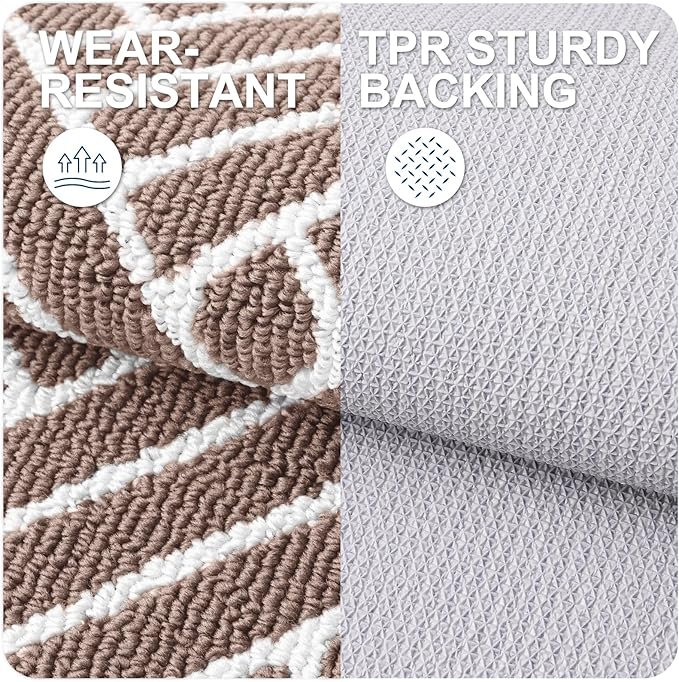 OLANLY Indoor Door Mat, 36x24 Inch, Dirt Resistant and Absorbent, Non-Slip - Image 3