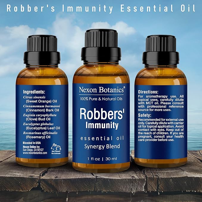 Robbers' Immunity Essential Oil Blend 30 ml - Image 5