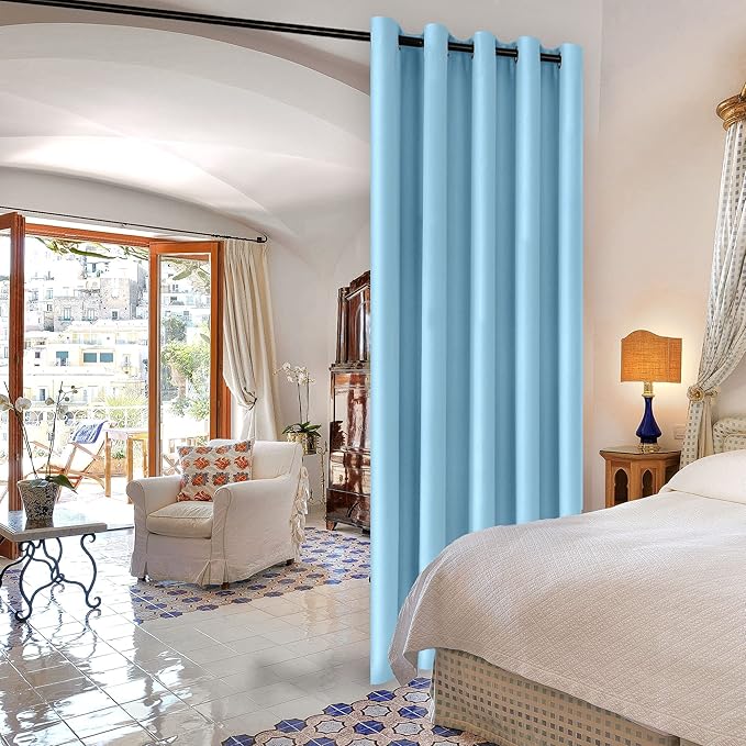 DWCN Patio Sliding Door Curtains by DWCN