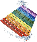 Non Slip Bathtub Mat | Double-Layered Shower Floor Mat by LuxurYou