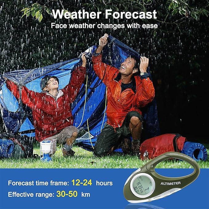 Digital Altimeter Portable Compass - Image 3