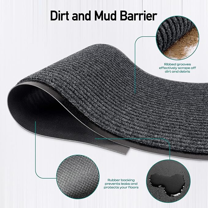 Durable Rubber Door Mat - Image 3