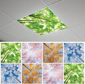 8 Pcs Fluorescent Light Covers by Wiooffen