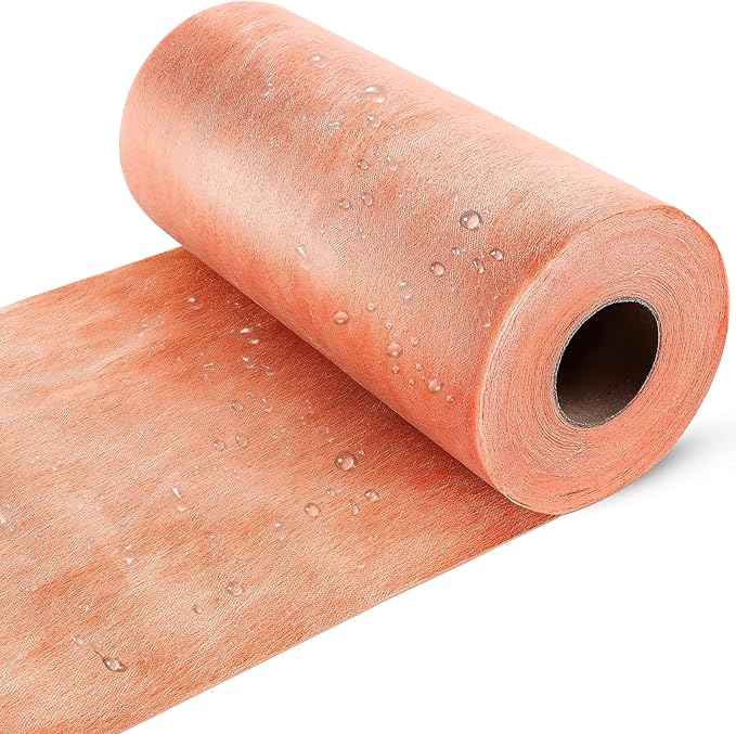 MAXWAVE 17 Inch x 150 Ft Waterproof Underlayment Uncoupling Membrane PE Fabric by Unknown