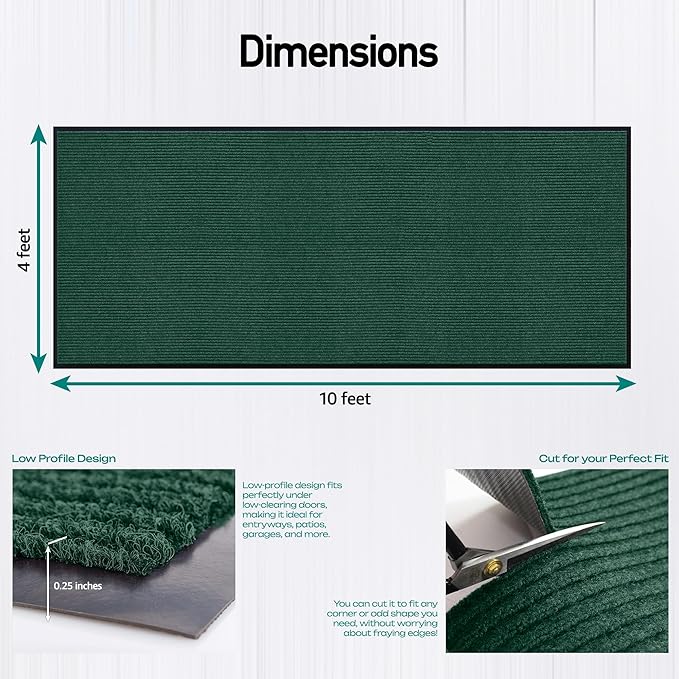 Durable Rubber Door Mat - Image 2
