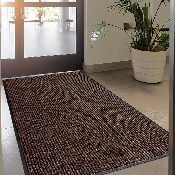 MaxMat® Heavy Duty Rubber Door Mat by MaxMat