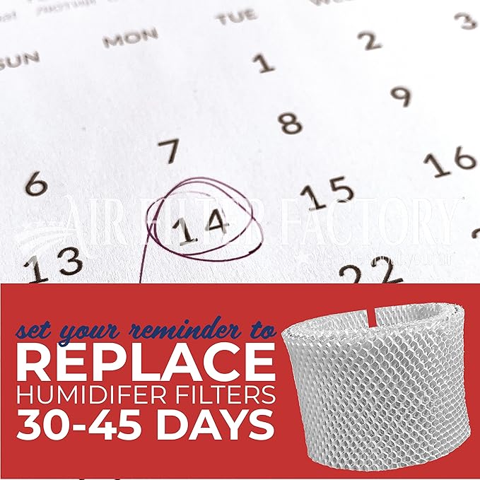 Air Filter Factory Humidifier Wick Filter Replacement - Image 4