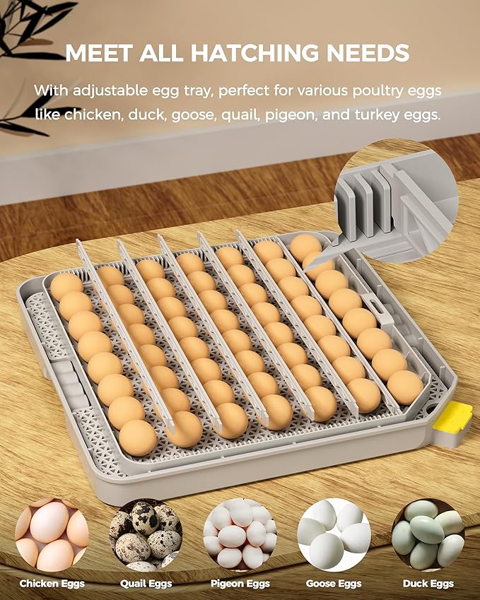 48 Egg Incubator for Hatching - Image 6