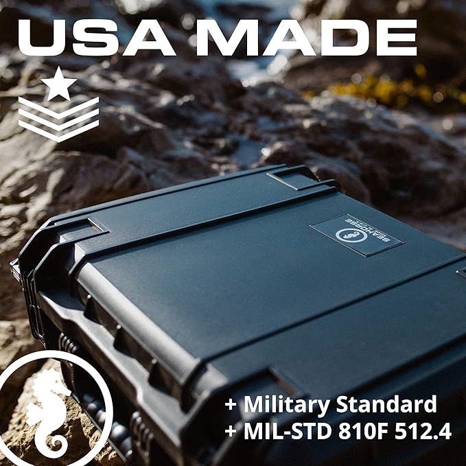 Seahorse 720 Heavy Duty Protective Dry Box Case Without Foam - Image 5