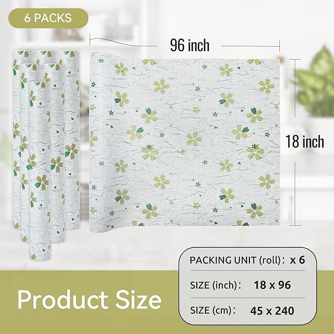 FIFTY FEET 18"x96" Non-Adhesive Shelf Liner - Image 5