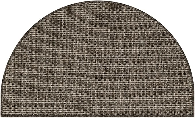Unique Loom Collection Casual Transitional Solid Heathered Indoor/Outdoor - Image 3