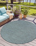 Unique Loom Outdoor Solid Collection Area Rug by UniqueLoom