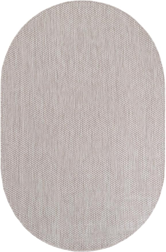 Unique Loom Outdoor Solid Collection Area Rug - Image 3