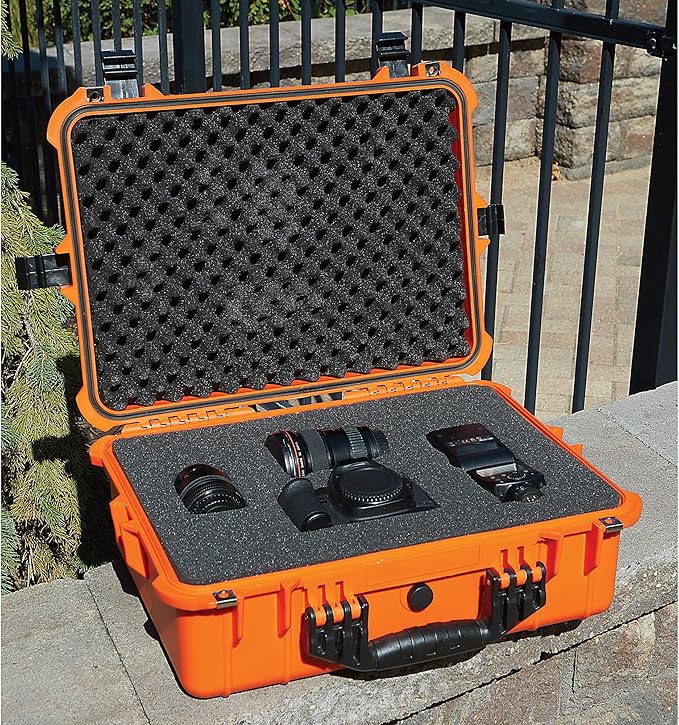 Strongway 20in. Plastic Waterproof Storage Case, Model# MJ-6060_ORG - Image 5