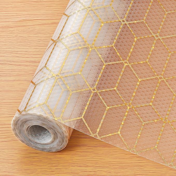 Cooyes Shelf and Drawer Liners for Kitchen Cabinets, Non Adhesive Cabinet Liner by Cooyes