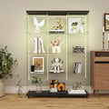 Yoluckea 4-Tier Glass Display Cabinet Extra Large by Yoluckea