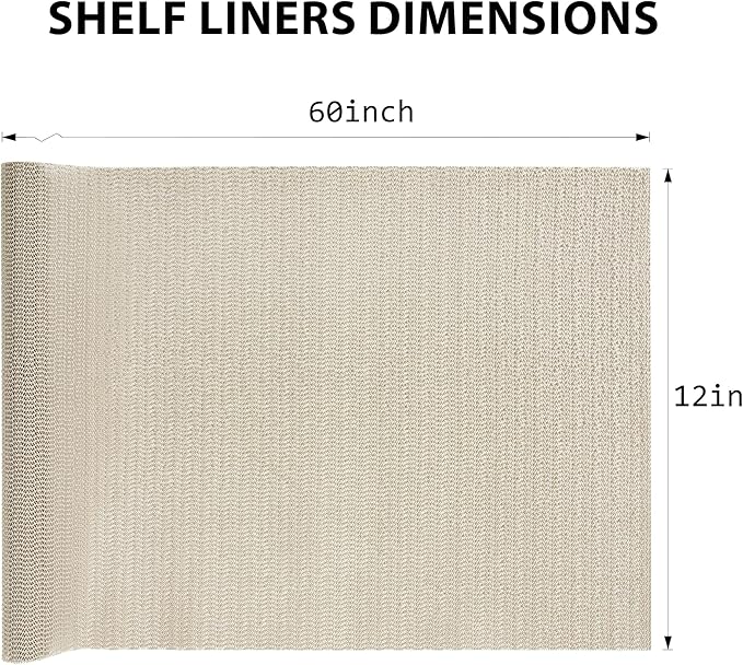 Shelf Liners for Cabinets-Drawer Liner Cabinet Liners for Shelves Kitchen - Image 7