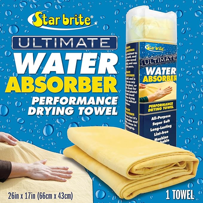 STAR BRITE SuperSorb Smooth Synthetic PVA Wipes - Image 5