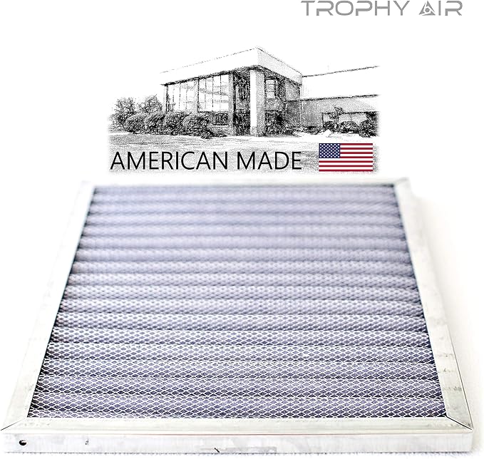 16x25x1 |Trophy Air | Merv 8 | Washable Furnace Filter | Lifetime HVAC & - Image 6
