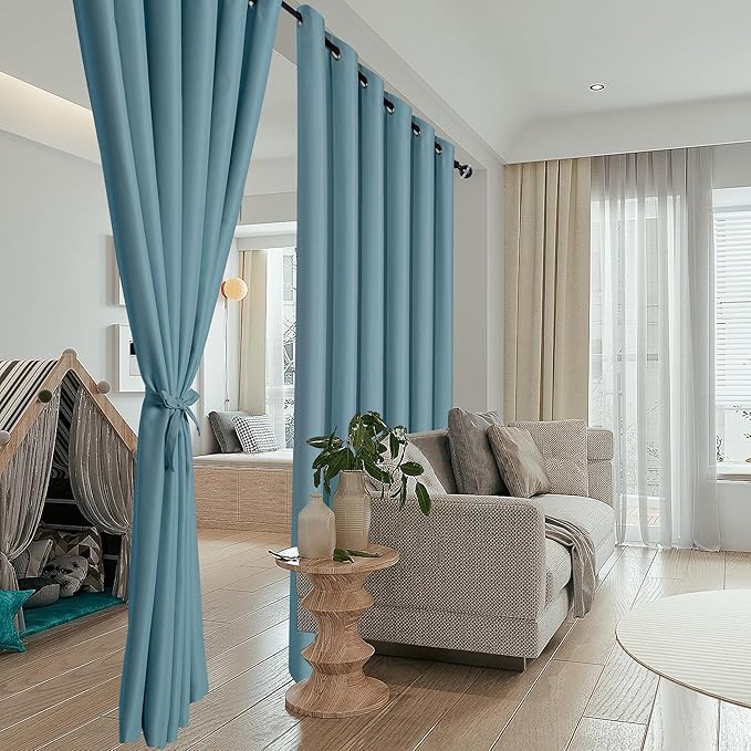 Hiasan Sliding Glass Door Blackout Curtains - Image 4