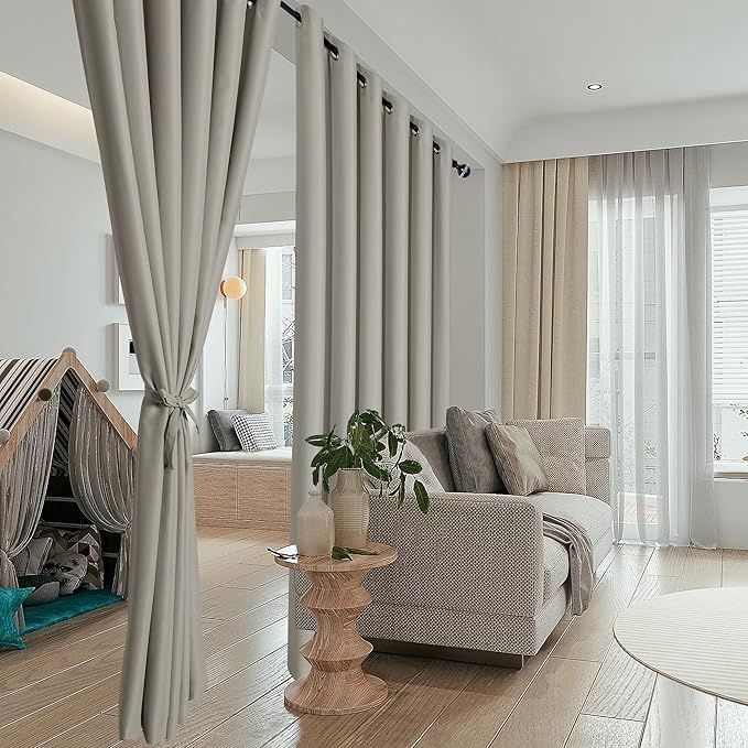 Hiasan Sliding Glass Door Blackout Curtains - Image 4