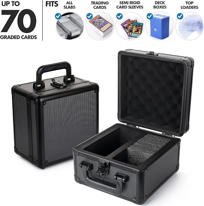 FunGuys Graded Card Storage Box, Trading Card Case - Image 5