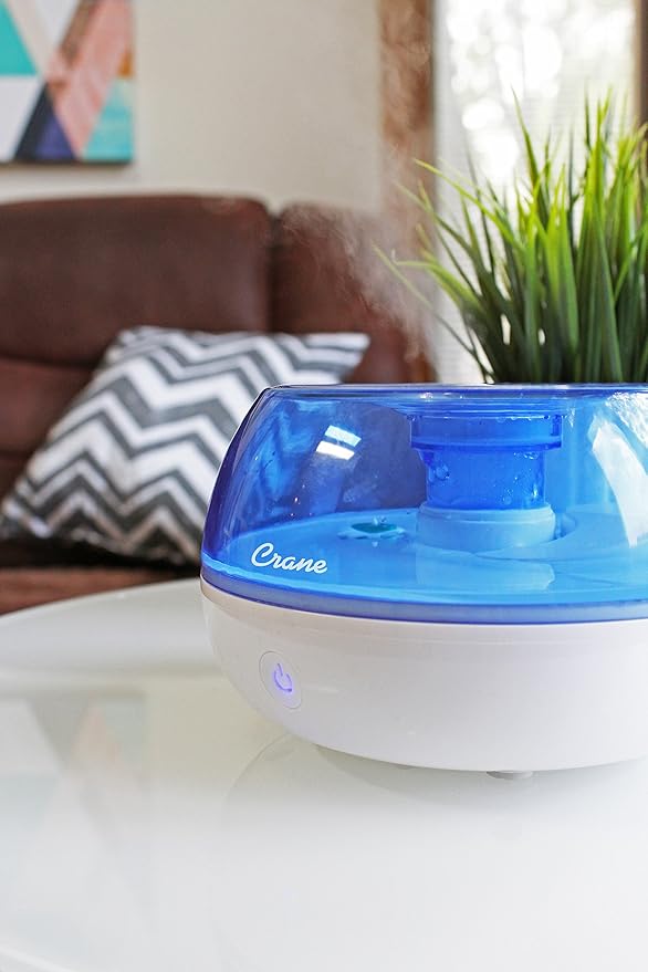 Crane Personal Ultrasonic Cool Mist Humidifier, - Image 6