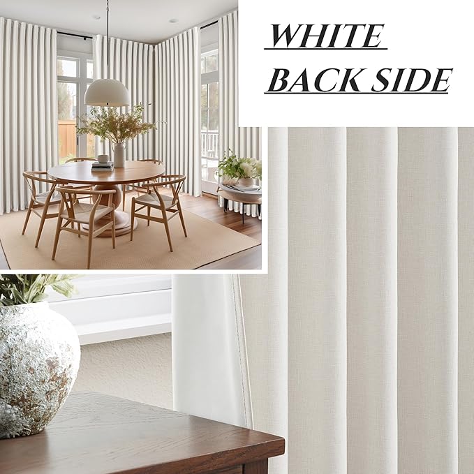 Birch Extra Wide 60 Inch Total 120" Blackout Crtains - Image 6