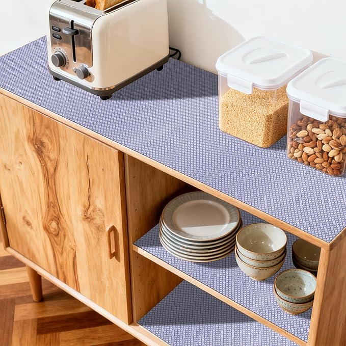 FIFTY FEET 12"x120" Non-Adhesive Shelf Liner - Image 3