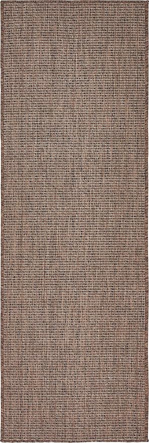 Unique Loom Collection Casual Transitional Solid Heathered Indoor/Outdoor - Image 3