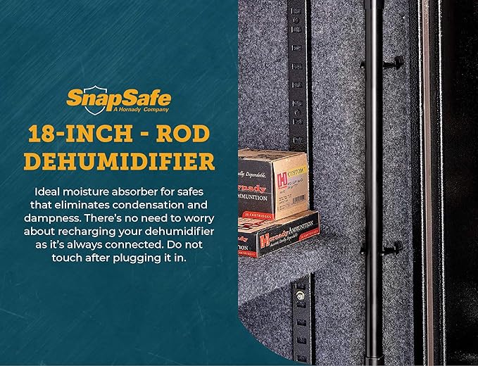 SnapSafe 75904 Gun Safe Dehumidifier Rod - Image 5