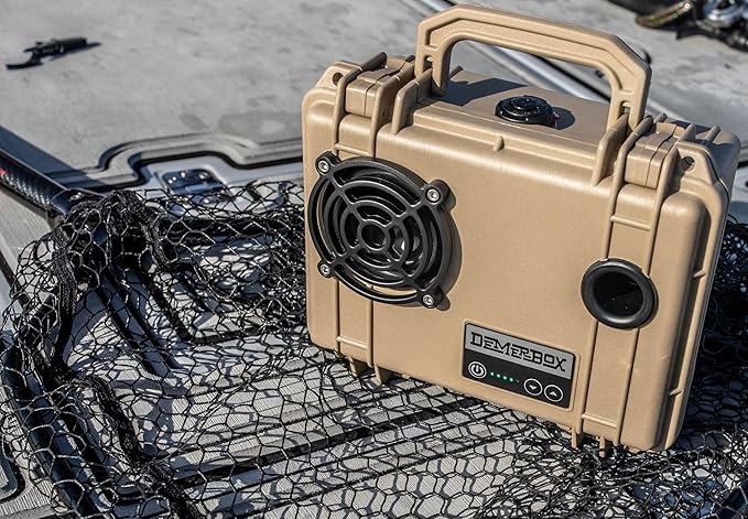 DemerBox: Waterproof, and Rugged Outdoor Bluetooth Speakers. Loud Sound + Deep - Image 5