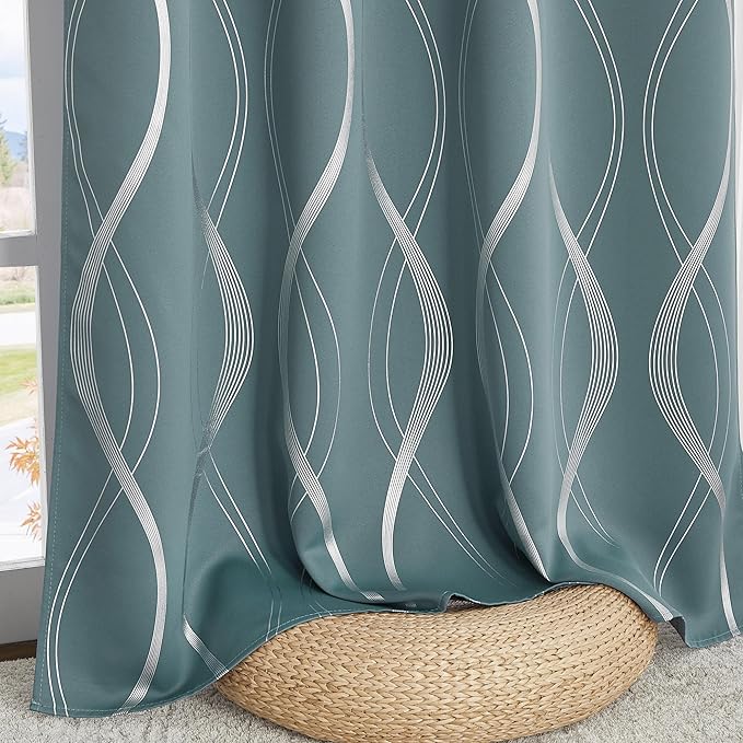 NICETOWN 100% Blackout Curtains - Image 7