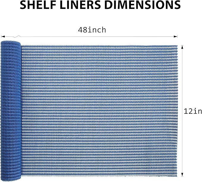 Shelf Liners for Cabinets-Drawer Liner Cabinet Liners for Shelves Kitchen - Image 7
