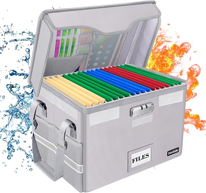 DocSafe Fireproof Document Box by DocSafe